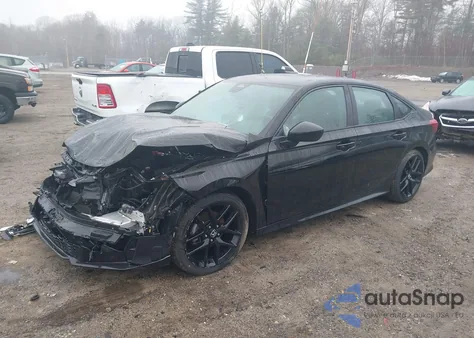 2025 Honda Civic Sport from USA, damaged, VIN 2HGFE2F58SH500434